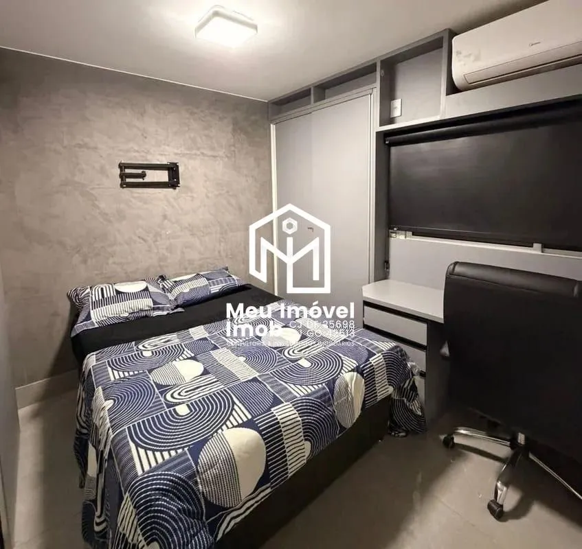 Imagem Edif Montserrat Studios APTO 1 Quarto 1 Suíte 1 Vaga 24m²