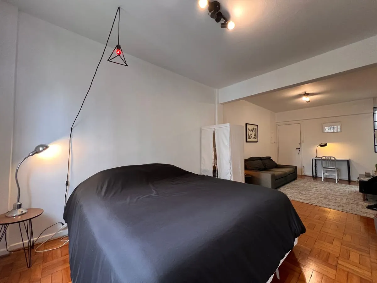 Imagem Apartamento com 1 Quarto para alugar, 46m² - Pinheiros