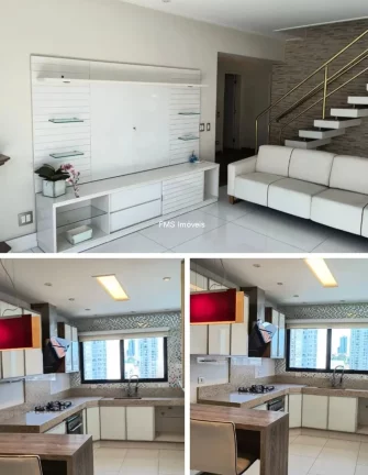 Imagem Cobertura luxuosa com 4 quartos e 3 suítes no bairro Ipiranga, São Paulo-SP - 380m² de puro conforto e elegância!