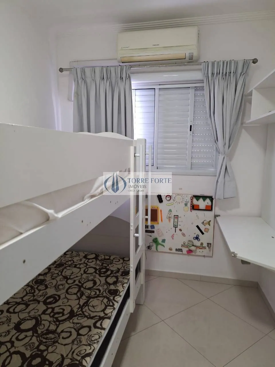 Imagem Apartamento 3 dormitórios 1 suíte e 2 vagas Praia Grande ( Forte)