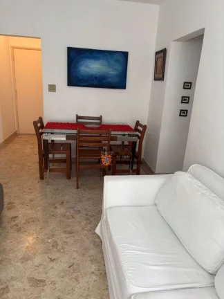 Imagem Apartamento com 1 dormitório à venda, 88 m² por R$ 320.000 - Pitangueiras – M – Barra Funda - Guarujá/SP