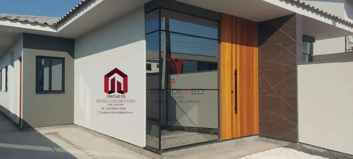 Imagem Casas para venda com e 3 quartos, 70 m² - Nova Palhoça SC Brasil