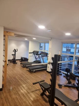Imagem Apartamento com 2 dormitórios à venda, 54 m² por R$ 565.000,00 - Aparecida - Santos/SP