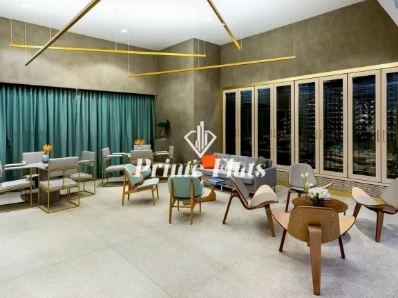 Imagem Flat disponível para venda no Grand Mercure São Paulo Vila Olimpia, com 24m², 1 dormitório e 1 vaga de garagem