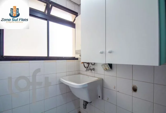 Imagem Apartamento à Venda Em Santo Amaro Com 2 Dormitórios Sendo 1 Suíte e 2 Vagas