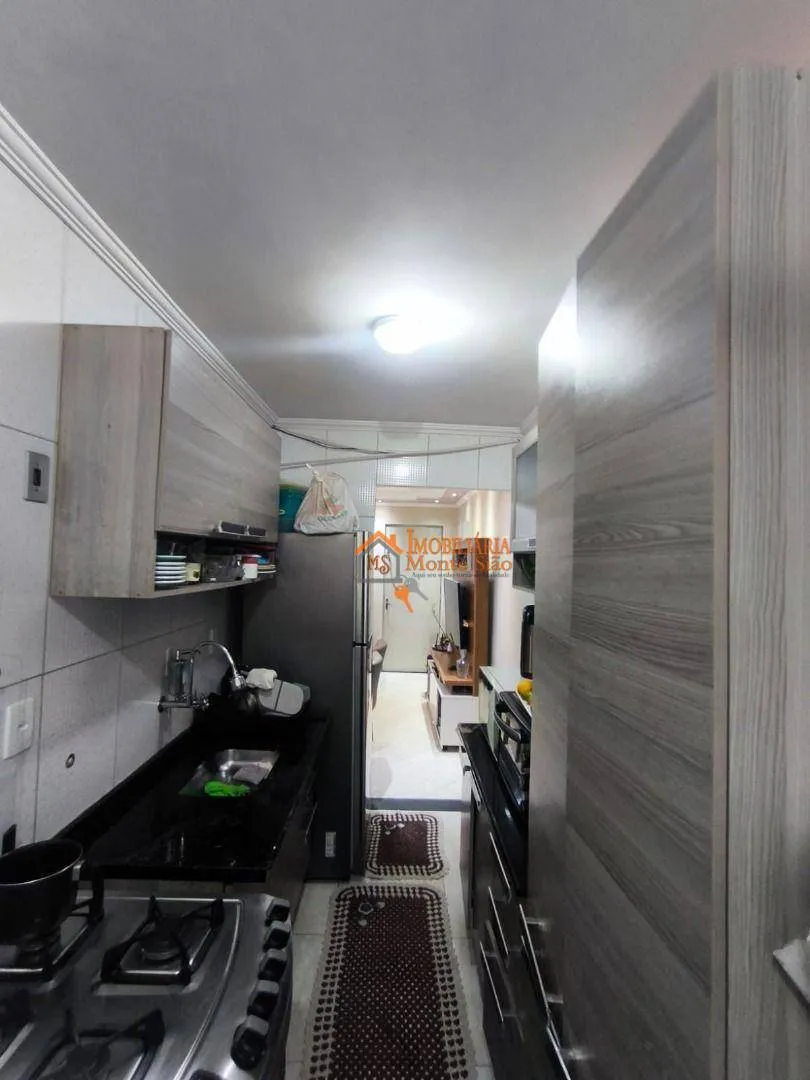 Imagem Apartamento com 2 dormitórios à venda, 45 m² por R$ 260.000,00 - Taboão - Guarulhos/SP