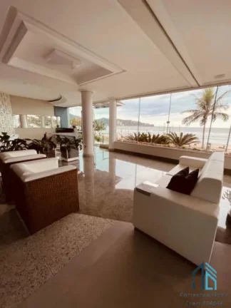 Imagem Apartamento Mobiliado, 03 quartos c/suíte, 02 vagas, beira-mar Praia Central em Itapema SC