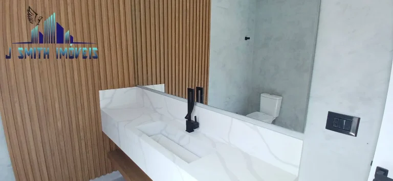 Imagem CASA ALTO PADRÃO, 0Km, 4 SUÍTES, CHEIA DE ARMÁRIOS PLANEJADOS, EQUIPADA.