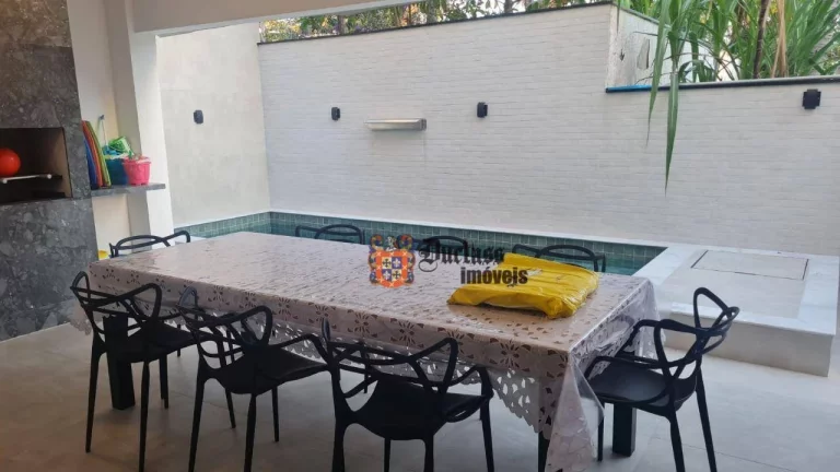 Imagem Sobrado com 4 dormitórios à venda, 290 m² por R$ 1.600.000 - Enseada - Guarujá/SP