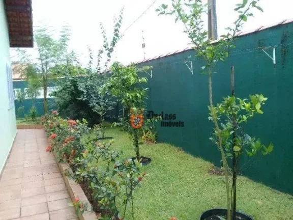 Imagem Casa com 3 dormitórios à venda, 125 m² por R$ 435.000 - Balneário São João Batista II - Peruíbe/SP