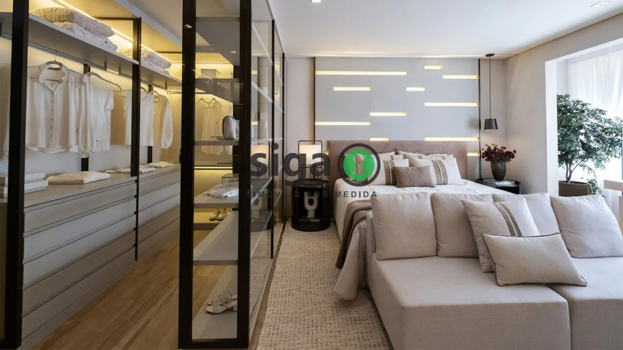 Imagem Apartamento para venda no Brooklin 04 suítes, São Paulo - SP