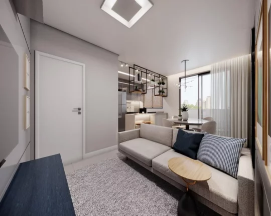 Imagem Apartamento de 3 quartos e 1 vaga de garagem no Ideal