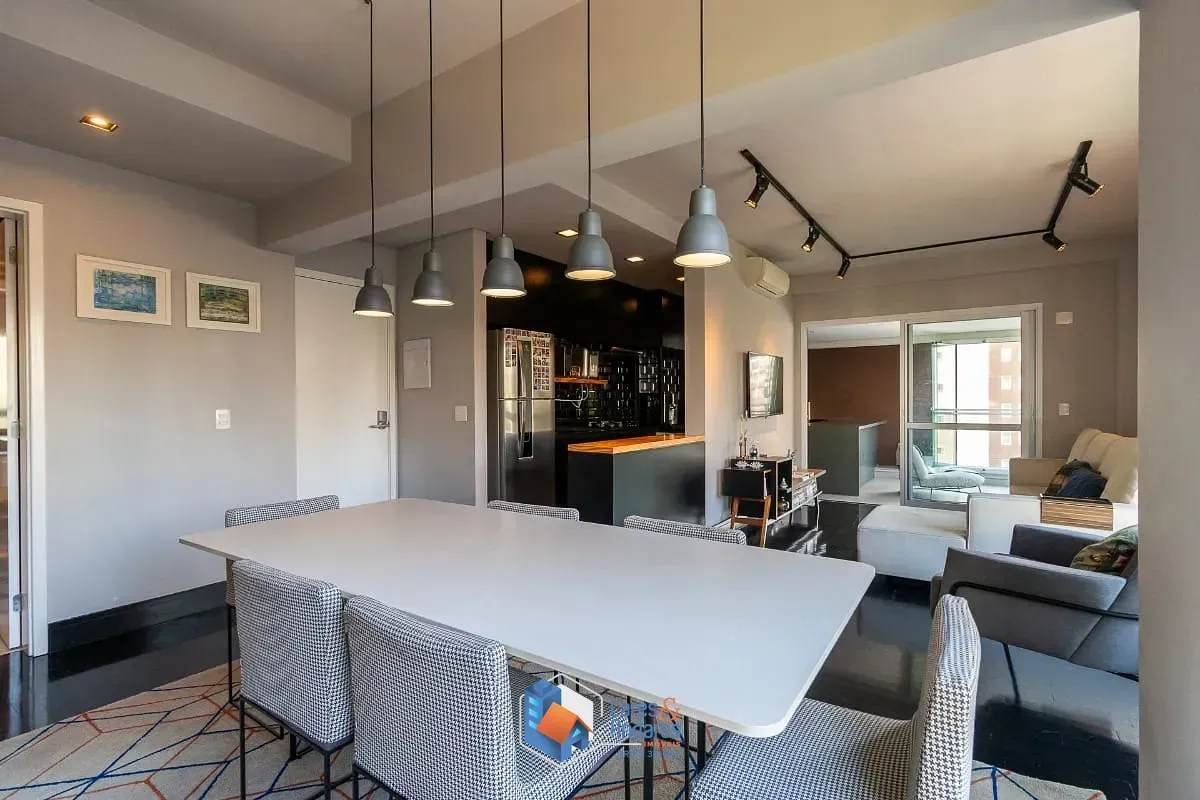 Imagem Apartamento para venda em Paraíso com 1 quarto, sendo 1 suíte, 88m²