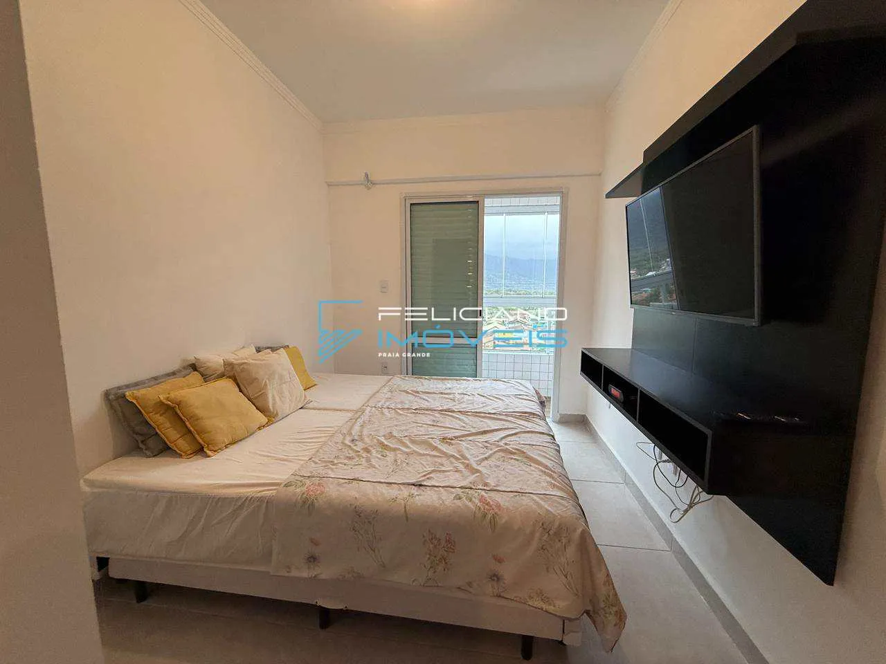 Imagem Apartamento com 1 quarto, Flórida, Praia Grande - R$ 425 mil, Cod: 7439