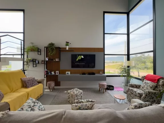 Imagem LINDA CASA DE ALTO PADRÃO EM CONDOMÍNIO - ITUPEVA