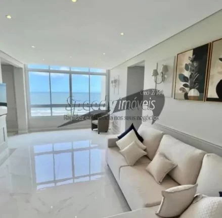 Imagem Apartamento na orla a praia em Santos, bairro Aparecida