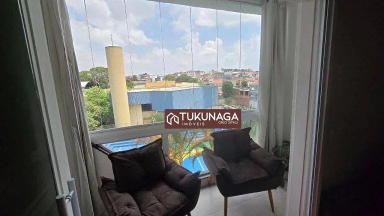 Foto do imóvel Apartamento 3 Quartos Com Móveis Planejados, Sacada De Vidro.