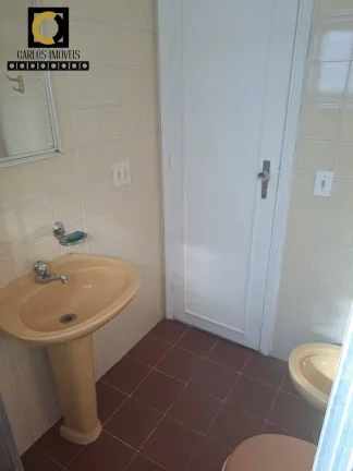 Imagem APARTAMENTO DE 85M² COM VISTA PARA O MAR EM SÃO VICENTE 2 Dorm. com Depenc.
