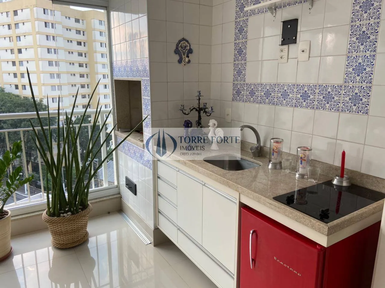 Imagem Apartamento 3 dormitórios 2 suítes 2 vagas varanda gourmet Tatuapé