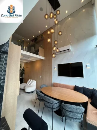 Imagem Apartamento Alto Padrão à Venda Na Vila Olímpia Com 2 Suítes e 2 Vagas