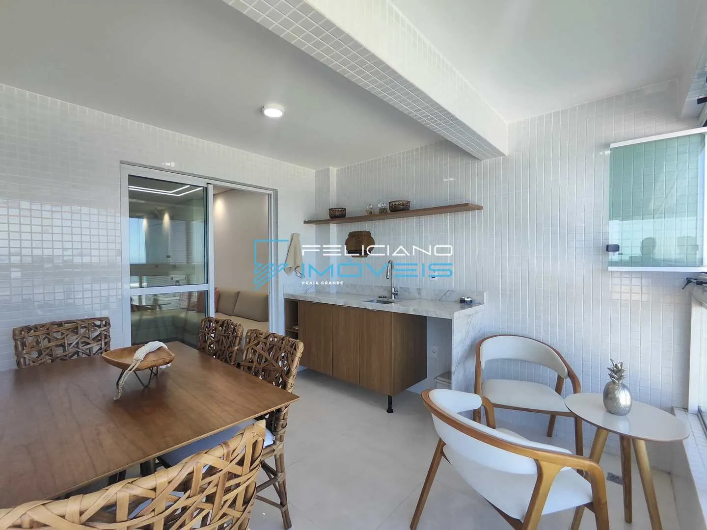 Imagem Apartamento com 3 quartos, Balneário Maracanã, Praia Grande - R$ 1.5 mi, Cod: 5305