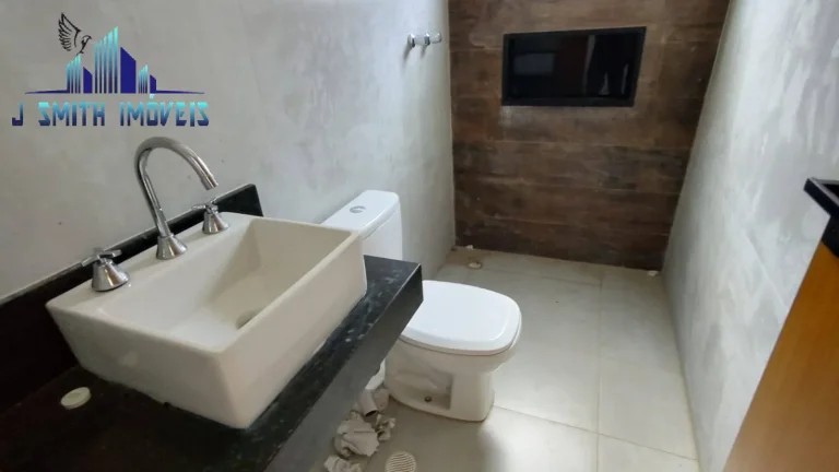 Imagem SOBRADO 129m², 3 SUÍTES, GOURMET, QUINTAL GRANDE, 4 VAGAS, 0Km.