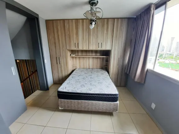 Imagem Flat com 1 Quarto à Venda, 45 m² em Vila Tramontano - São Paulo