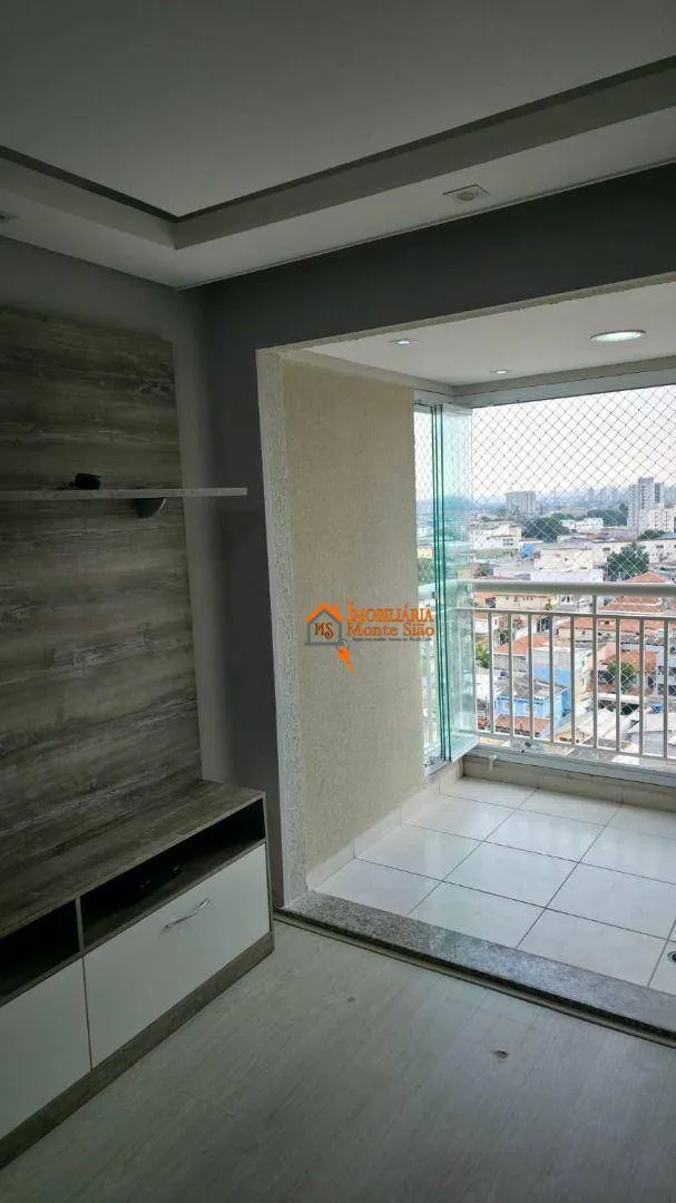 Imagem Apartamento com 2 dormitórios à venda, 56 m² por R$ 450.000,00 - Vila Galvão - Guarulhos/SP