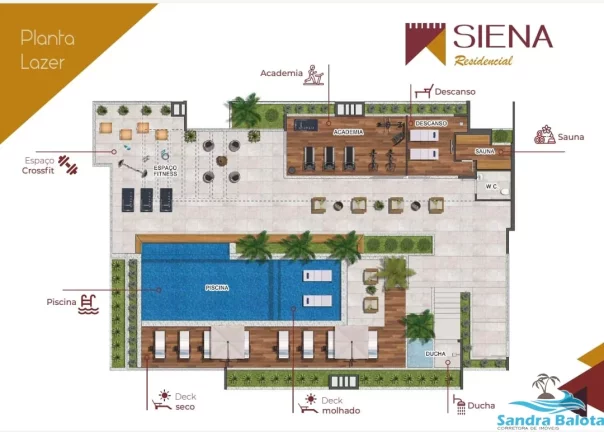 Imagem Lançamento Siena Residencial /Itaguá/Ubatuba