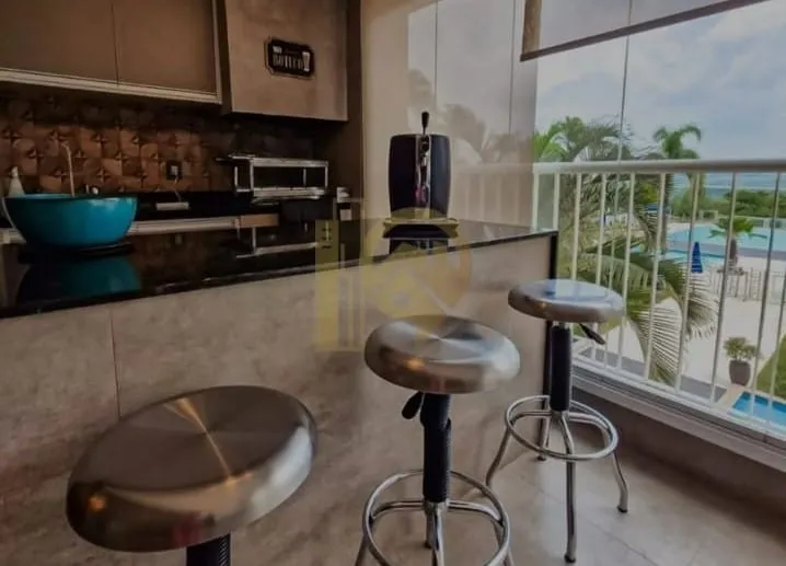 Imagem Apartamento à venda 3 Quartos, 3 Suites, 3 Vagas, 156M², Jardim das Indústrias, São José dos Campos - SP | SPLENDOR BLUE
