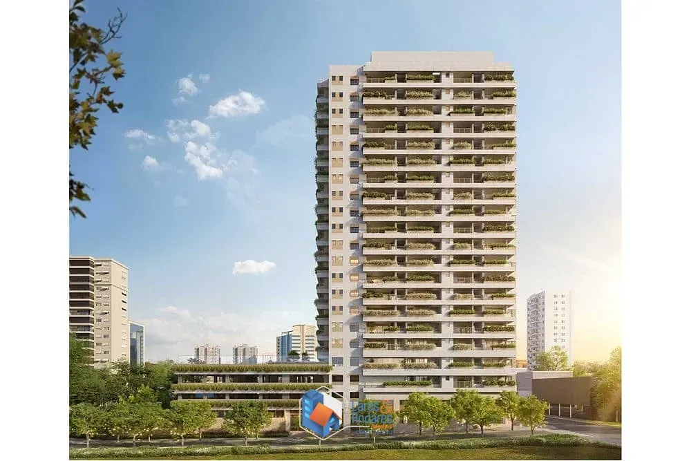 Foto do imóvel Apartamento à venda 2 Quartos 2 Suites 1 Vaga 82M² Indianópolis São Paulo - SP em Avenida Bem-te-vi