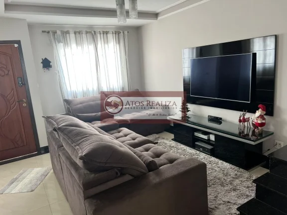 Imagem Uma excelente oportunidade a venda em Jabaquara. Vendo lindo sobrado em condômino fechado a 400 metros do metrô Jabaquara, 101m2 de área construída, imóvel com 3 Dormitórios sendo 1 Suíte, planejados em todos os ambientes, 3 vagas de garagem, 2 banheiros,