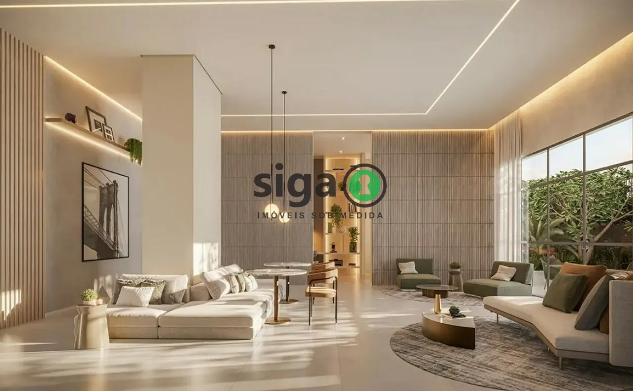 Imagem Apartamento para venda no Brooklin 2 dormitórios, São Paulo - SP