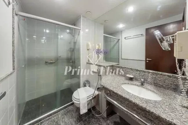 Imagem Flat disponível para venda no Blue Tree Premium Verbo Divino, com 34m², 1 dormitório e 1 vaga