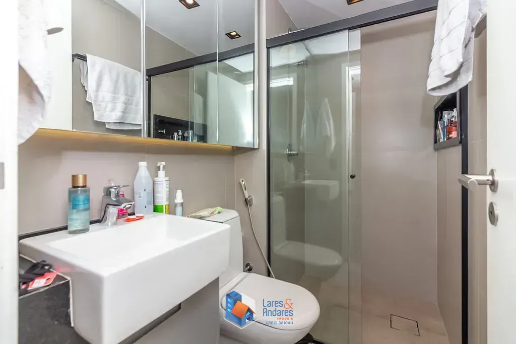 Imagem Apartamento à venda 1 Quarto 1 Vaga 46M² Pinheiros São Paulo - SP