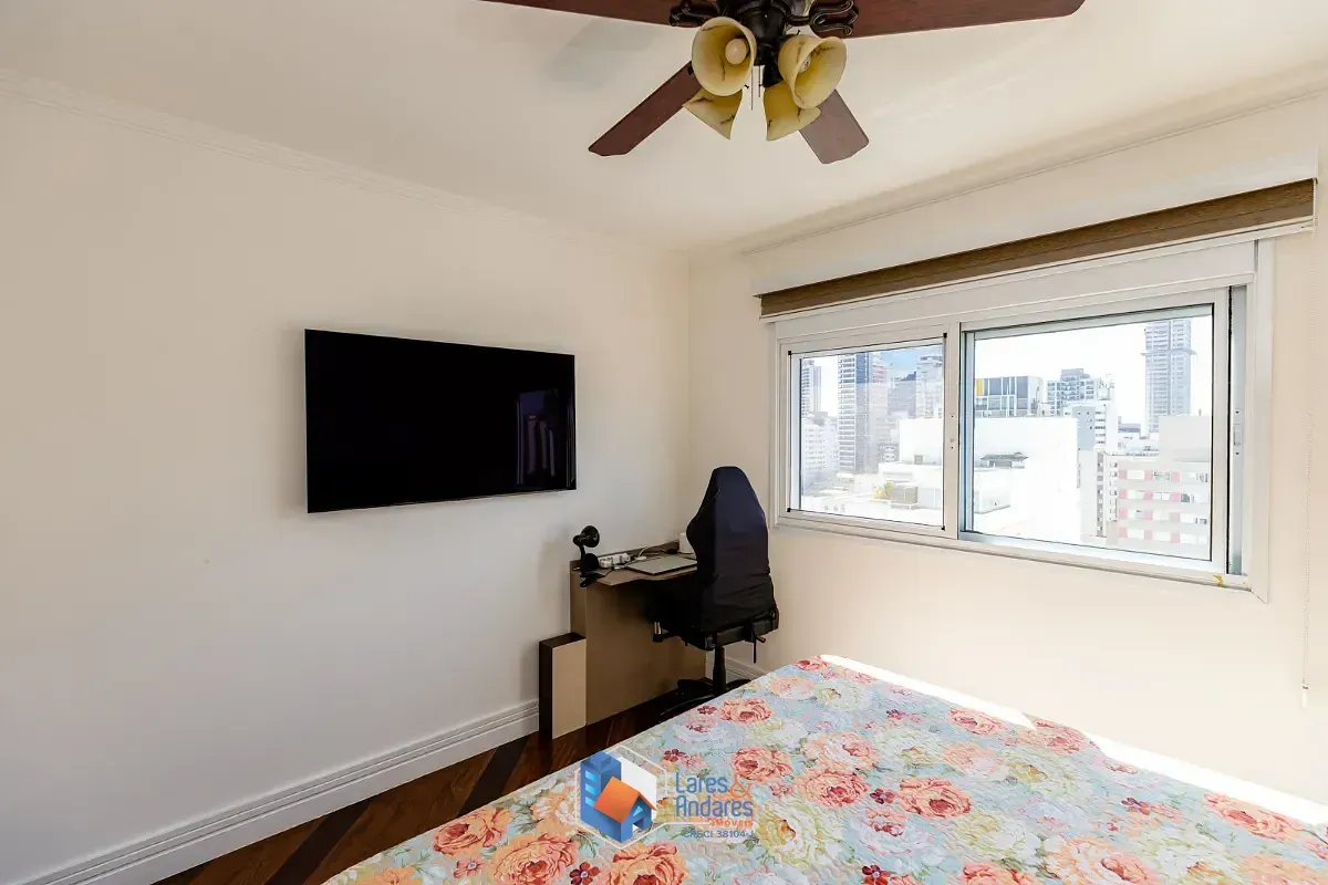 Imagem Apartamento para venda em Cerqueira César com 2 quartos, 80m²