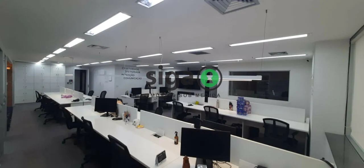 Foto do imóvel Laje Corporativa Pronta para Uso com 244m² e Estrutura Completa.