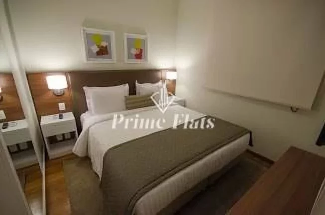 Foto do imóvel Flat disponível para venda no Estanconfor Villa Olímpia, com 40m², 1 dormitório e 1 vaga em Rua São Tomé