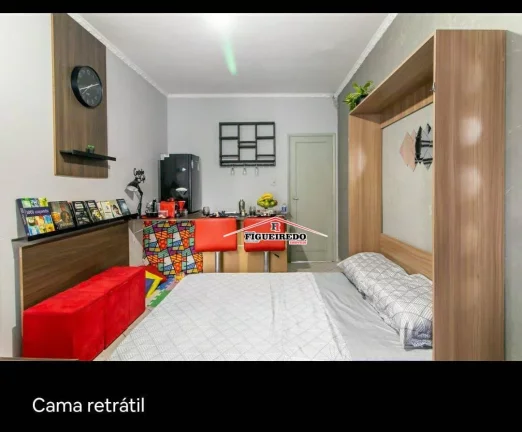 Imagem Apartamento à venda, 34 m² por R$ 240.000,00 - Boqueirão - Praia Grande/SP