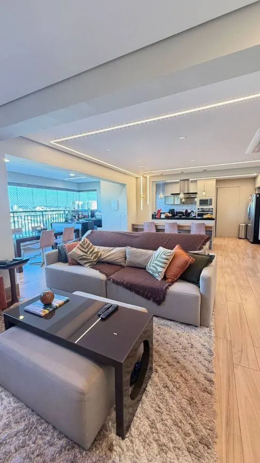 Imagem Apartamento com 3 Quartos à Venda, 128 m² em Vila Gilda - Santo André