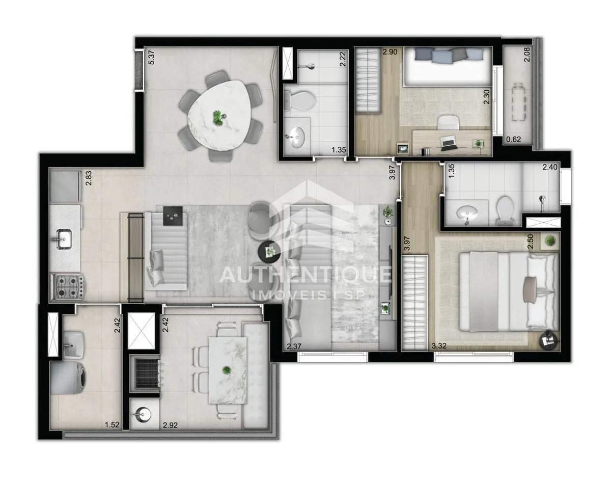 Imagem Modo Saúde - Apartamento à venda em São Paulo/SP