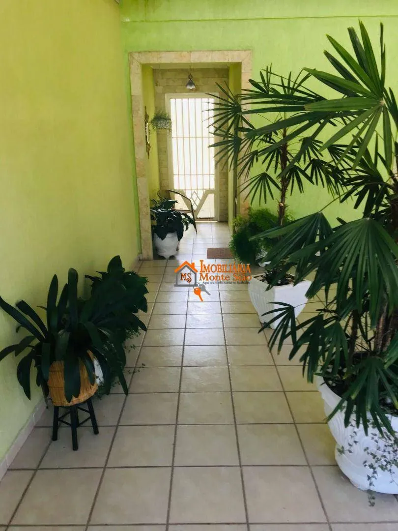 Imagem Sobrado com 3 dormitórios à venda, 179 m² por R$ 870.000,00 - Vila Rosália - Guarulhos/SP