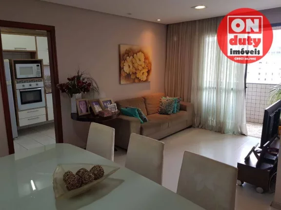 Apartamento à venda, 77 m² por R$ 650.000 - Encruzilhada - Santos/SP