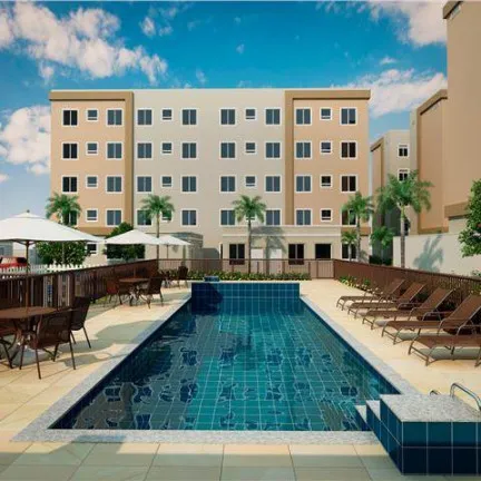 Imagem Apartamento com 2 Quartos à Venda, 40 m² em Sítios Santa Luzia - Aparecida de Goiânia