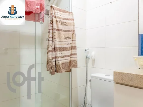 Imagem Apartamento à Venda No Campo Belo Com 2 Dormitórios Sendo 1 Suíte e 1 Vaga