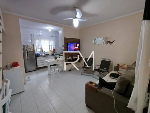 Imagem Sobrado com 2 dormitórios à venda, 81 m por R$ 330.000 - Centro - Mongaguá/SP