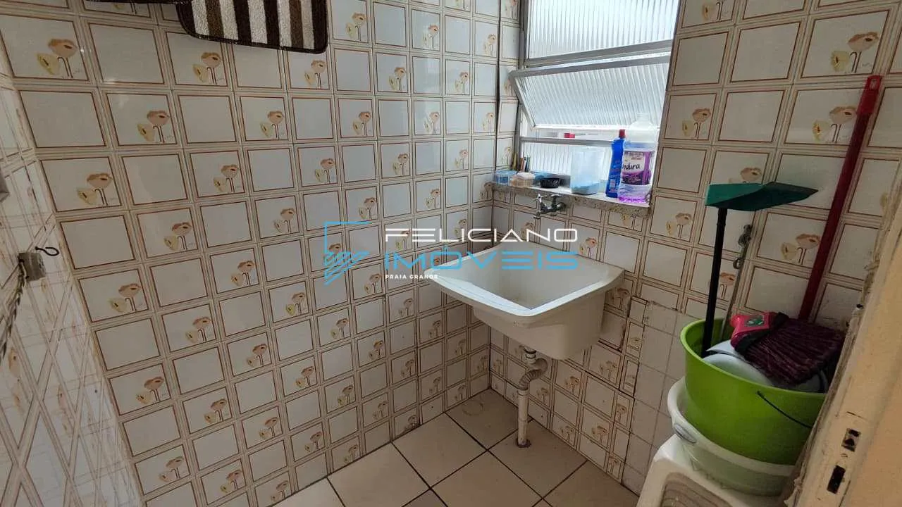 Imagem Apartamento com 2 quartos, Ocian, Praia Grande - R$ 295 mil, Cod: 7088