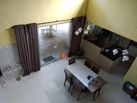 Imagem Sobrado com 4 dormitórios à venda, 157 m² por R$ 1.790.000,00 - Guaratuba - Bertioga/SP