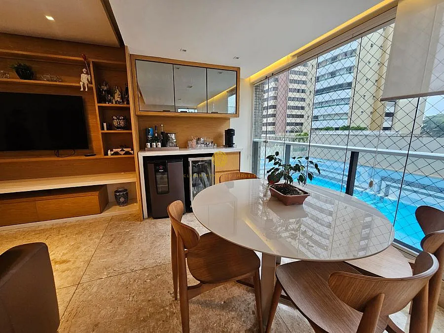 Imagem Apartamento - Venda no Graça Garden, 3/4, 2 vagas