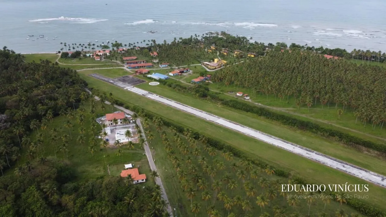 Imagem Sítio dos Coqueiros - Terreno 1.000 m² à Venda na Terceira Praia do Morro de São Paulo